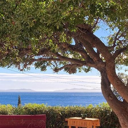 L'Arbousier Panzió Le Le Rayol-Canadel-sur-Mer Kültér fotó