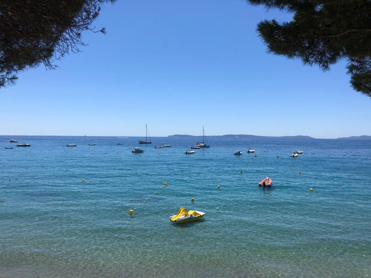 L'Arbousier Panzió Le Le Rayol-Canadel-sur-Mer Kültér fotó