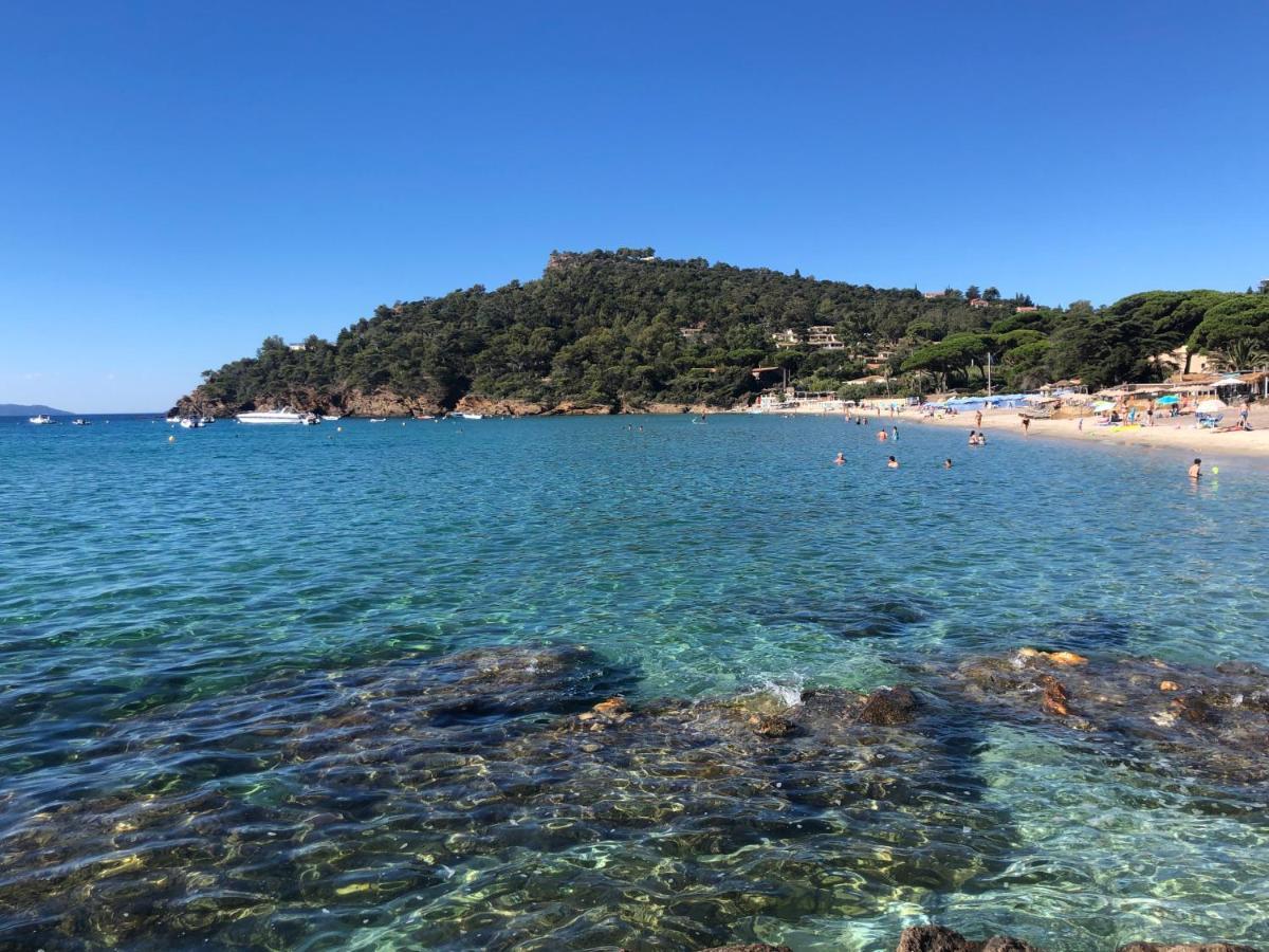L'Arbousier Panzió Le Le Rayol-Canadel-sur-Mer Kültér fotó